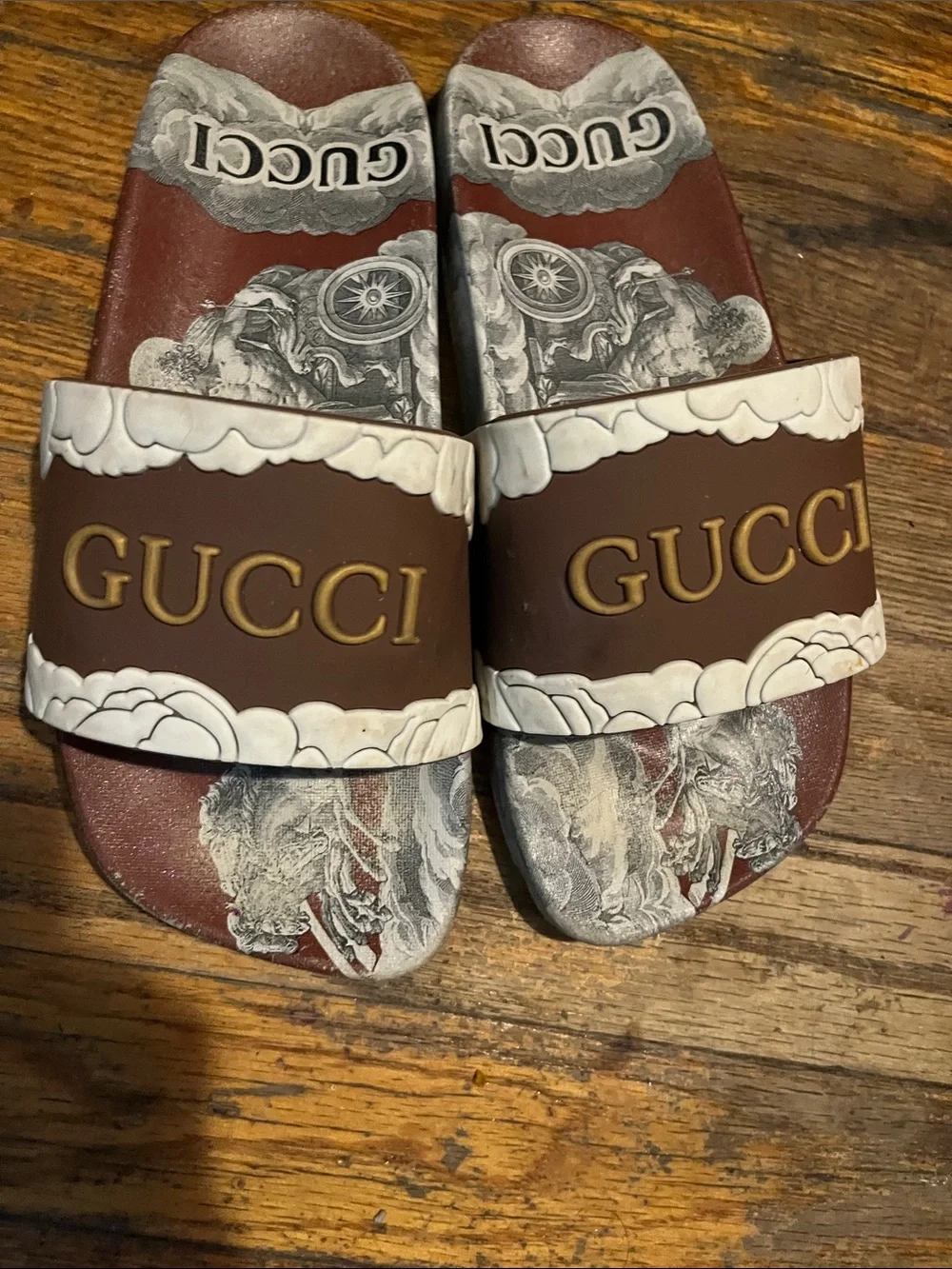 Gucci classic slide